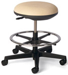 #167 Sitmatic Heavy Duty Pneumatic Exam Room Stool